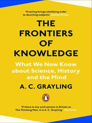cover image of The Frontiers of Knowledge
